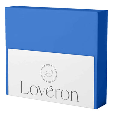 Blauw kussenslopen