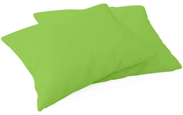 Groene kussenslopen
