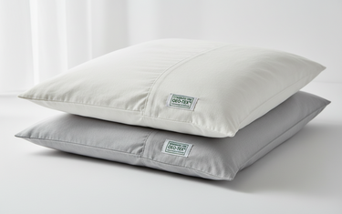 Milieuvriendelijke kussenslopen: comfortabel slapen met OEKO-TEX® gecertificeerde materialen