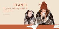 Flanel hoeslaken