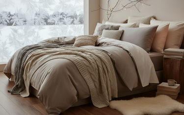 Wintertijd is een goed moment om je slaapkamer aan te pakken