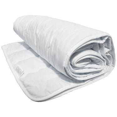 Lovéron - Katoen - Zomerdekbed - Peuter - 120x150 cm - Wit
