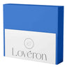 Blauw kussenslopen