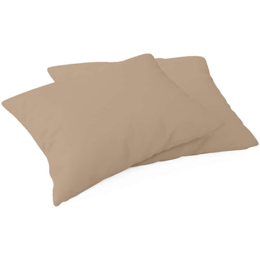 Kussenslopen camel 60x70 flanel
