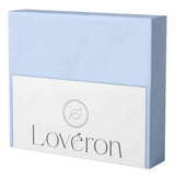 Lovéron kussensloop - Katoen - 2 stuks - 50x70 cm - Hemel blauw