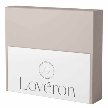 Lovéron kussensloop - Katoen - 2 stuks - 30x50 cm - Ivoor