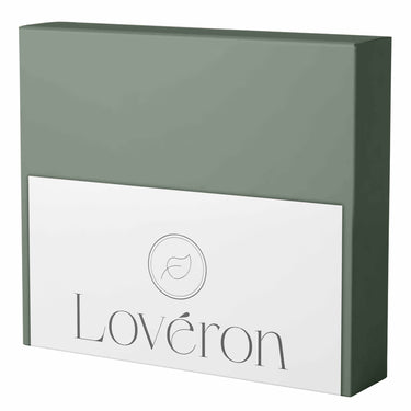 Lovéron kussensloop - Katoen - 2 stuks - 50x70 cm - Donkergroen