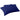 Lovéron kussensloop - Katoen-satijn - 2 stuks - 50x70 cm - Navy blauw