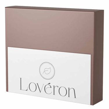 Lovéron kussensloop - Katoen-satijn - 2 stuks - 50x70 cm - Taupe